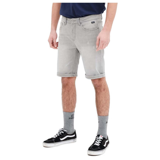 Basehit Ανδρική βερμούδα Men's Stretch Denim Short Pants Basehit Ανδρική βερμούδα Men's Stretch Denim Short Pants